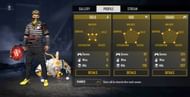SK Sabir Boss’ ranked stats